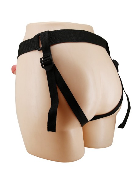 Gode Ceinture Creux Mavis 14 x 4.3cm