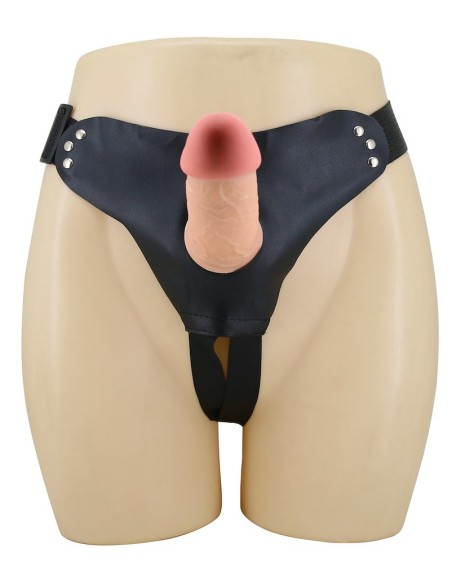 Gode Ceinture Creux Mavis 14 x 4.3cm