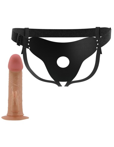 Gode Ceinture Creux Mavis 14 x 4.3cm