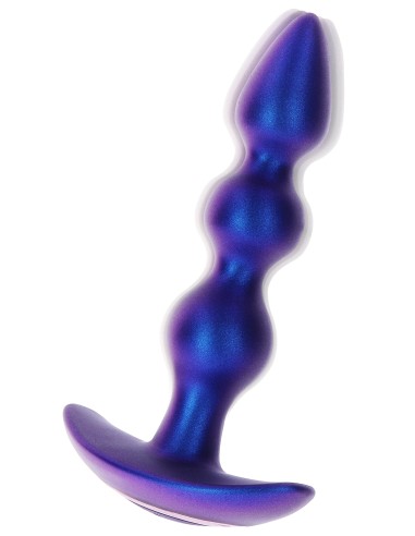 Plug vibrant The Bold 14 x 3.3cm Bleu