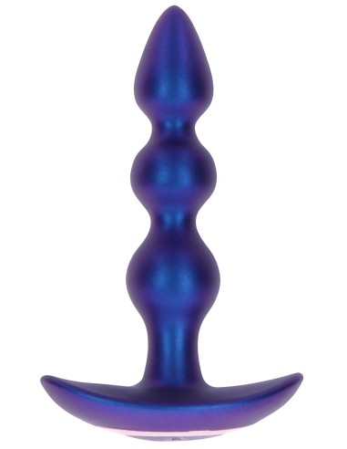 Plug vibrant The Bold 14 x 3.3cm Bleu