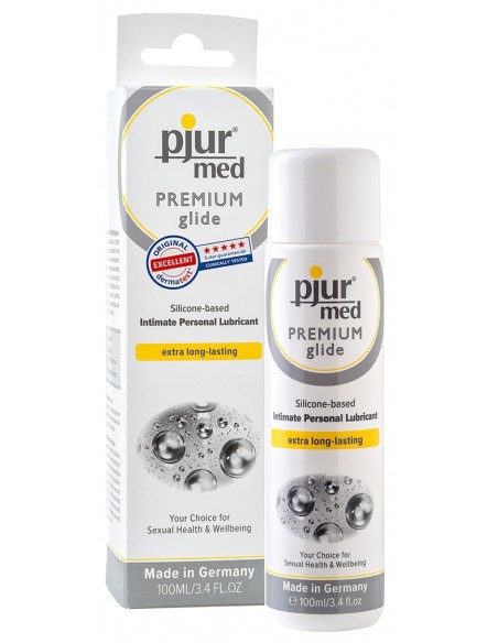 Lubrifiant Silicone Premium Glide Pjur 100ml