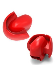 Bâillon Tongue Block Rouge