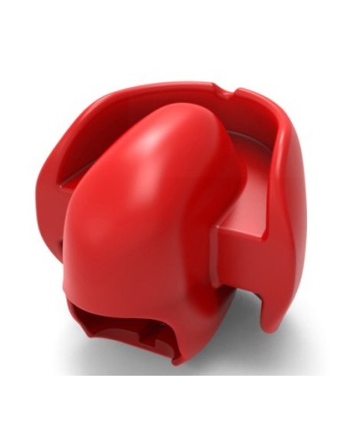 Bâillon Tongue Block Rouge