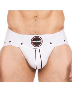 Jockstrap Rokk Blanc-Noir