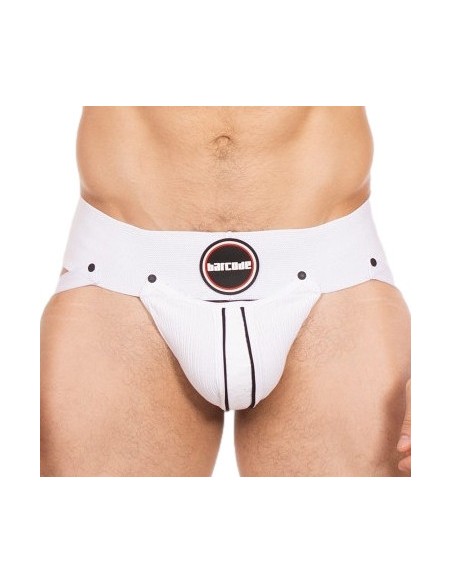 Jockstrap Rokk Blanc-Noir Jockstrap Rokk Blanc-Noir