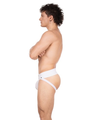 Jockstrap Rokk Blanc-Noir