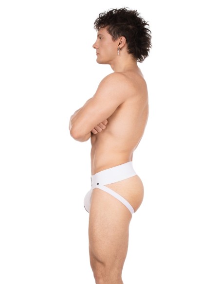 Jockstrap Rokk Blanc-Noir Jockstrap Rokk Blanc-Noir