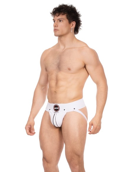Jockstrap Rokk Blanc-Noir Jockstrap Rokk Blanc-Noir