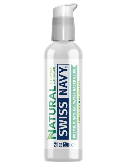 Lubrifiant Eau Natural Swiss Navy 59ml