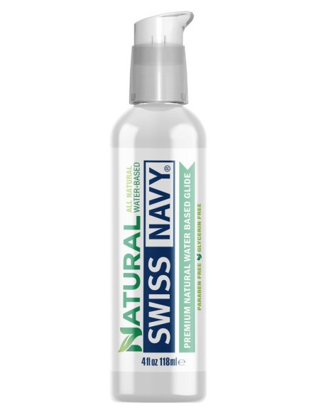 Lubrifiant Eau Natural Swiss Navy 118 ml