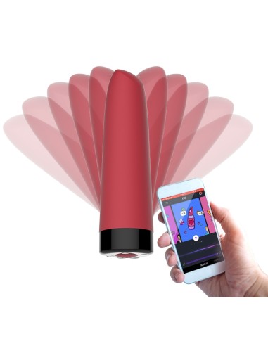 Stimumateur Vibro Awaken Contrôle à distance 9.5 x 2.4 cm