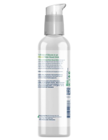 Lubrifiant Eau Natural Swiss Navy 118 ml - Lubrifiants à base d'Eau - 2