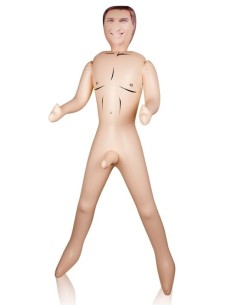 Poupée gonflable homme Massive Man Eddy 18 x 5cm