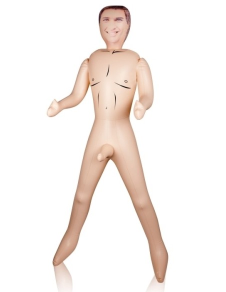 Poupée gonflable homme Massive Man Eddy 18 x 5cm Poupée gonflable homme Massive Man Eddy 18 x 5cm