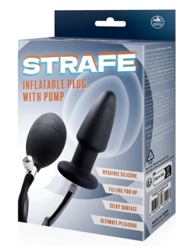 Plug Gonflable Coniky 14 x 9cm