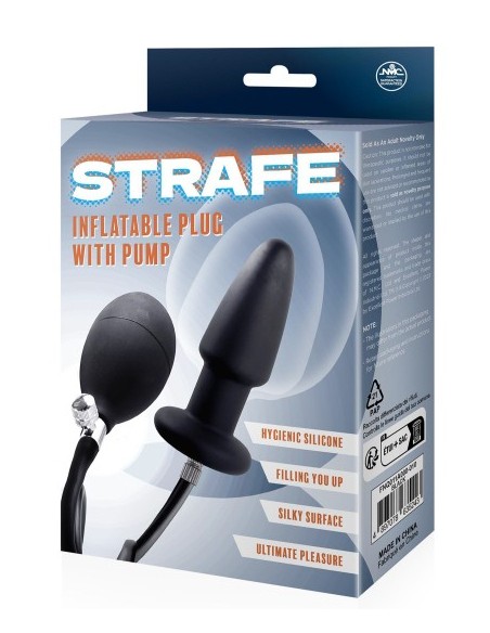 Plug Gonflable Coniky 14 x 9cm