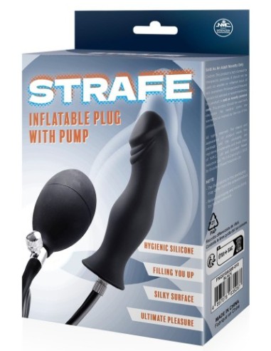 Plug Gonflable Glanky 14 x 9cm