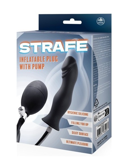 Plug Gonflable Glanky 14 x 9cm