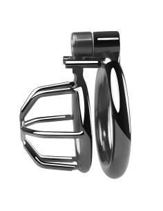Cage de chasteté Gritted 4.5 x 3.5cm