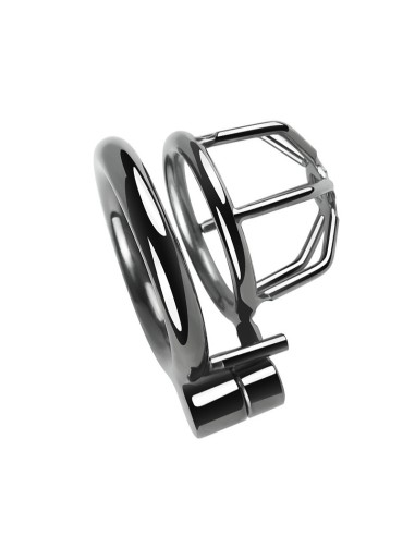 Cage de chasteté Gritted 4.5 x 3.5cm
