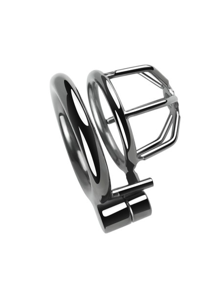 Cage de chasteté Gritted 4.5 x 3.5cm