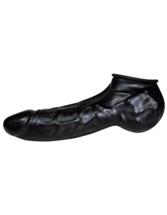 Gaine Latex pour pénis Be Bizarre Noire