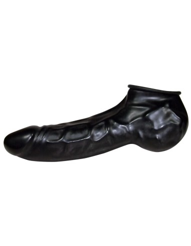 Gaine Latex pour pénis Be Bizarre Noire