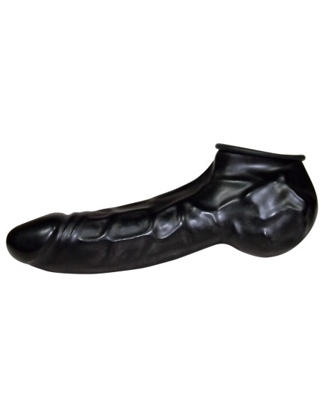 Gaine Latex pour pénis Be Bizarre Noire Gaine Latex pour pénis Be Bizarre Noire