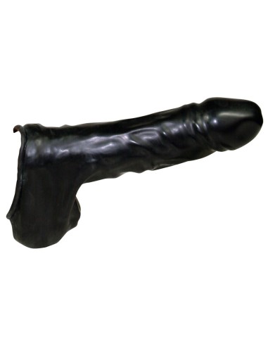 Gaine Latex pour pénis Be Bizarre Noire
