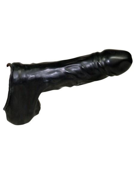 Gaine Latex pour pénis Be Bizarre Noire Gaine Latex pour pénis Be Bizarre Noire