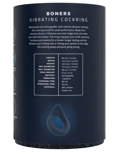 Anneau Perineus Vibe 7 Vibrations