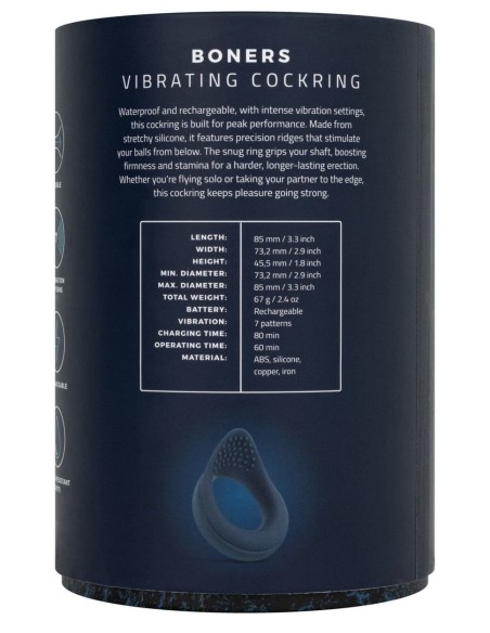 Anneau Perineus Vibe 7 Vibrations