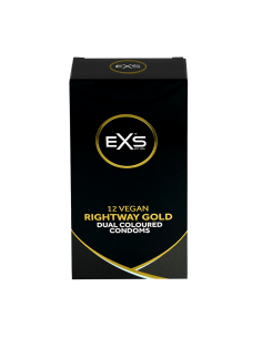 Préservatifs en Latex Rightway Gold x12