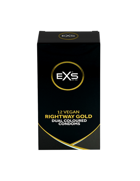 Préservatifs en Latex Rightway Gold x12 Préservatifs en Latex Rightway Gold x12