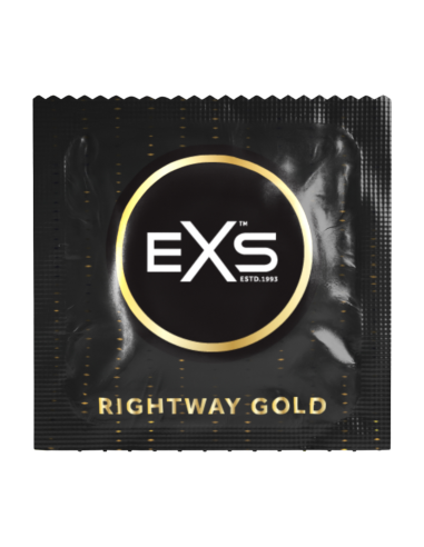 Préservatifs Rightway Gold 53mm x12