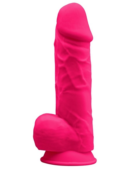 Gode Silexd Modèle 4 - 8.5" - 16 x 5cm Rose