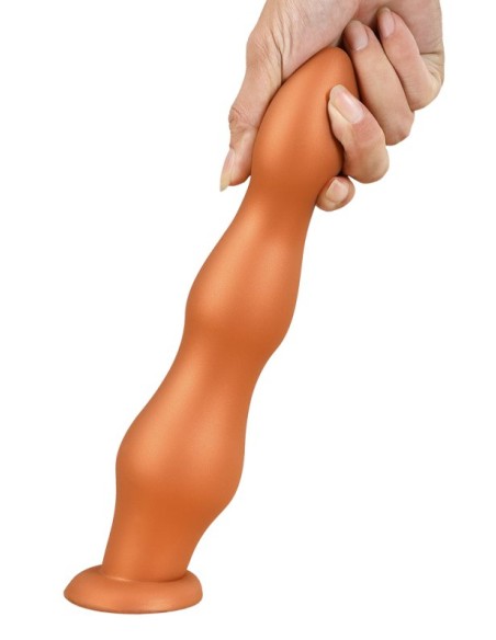 Plug Ogivass M 21.5 x 7 cm Orange