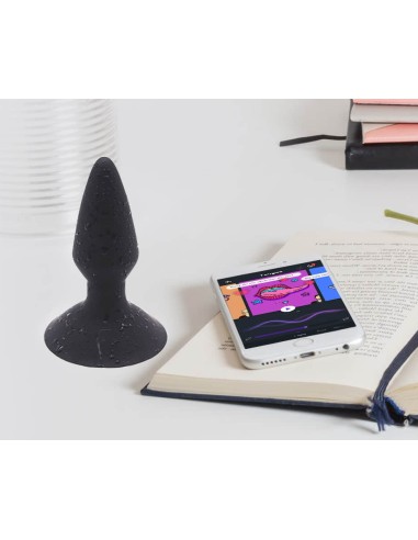 Plug Vibrant Contrôle à Distance EQUINOX 9 x 3.5 cm