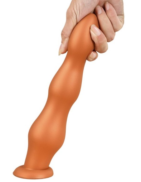 Plug Ogivass S S 17.5 x 6 cm Orange