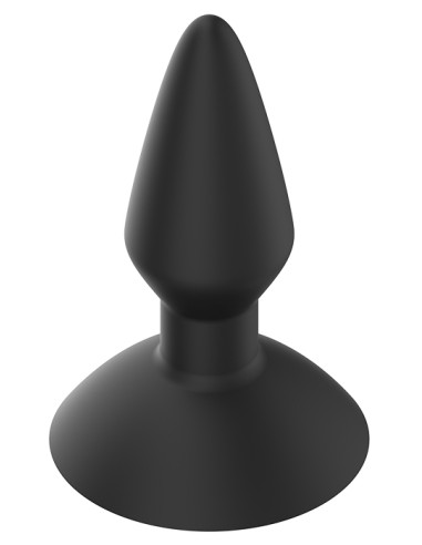 Plug Vibrant Contrôle à Distance EQUINOX 9 x 3.5 cm