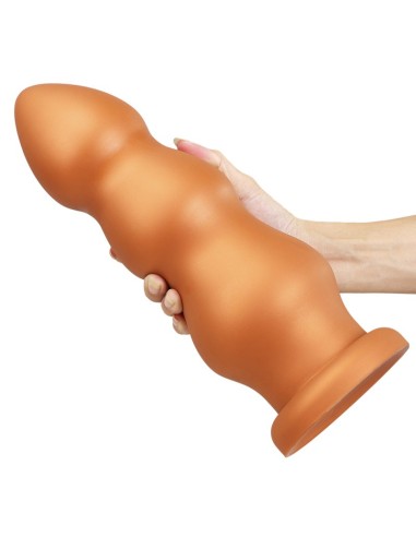 Plug anal XXL OGIVASS XL 30 x 10.5 cm Orange