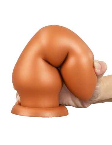 Plug anal XXL OGIVASS XL 30 x 10.5 cm Orange