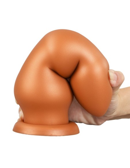 Plug anal XXL OGIVASS XL 30 x 10.5 cm Orange