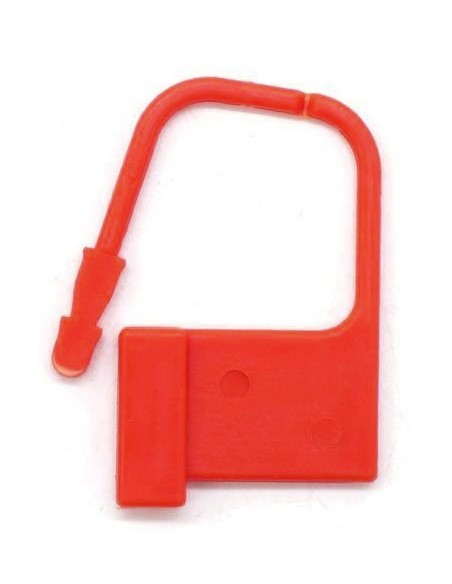 Lot de 5 Cadenas Lock Numérotés Rouge