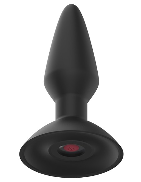 Plug Vibrant Contrôle à Distance EQUINOX 9 x 3.5 cm