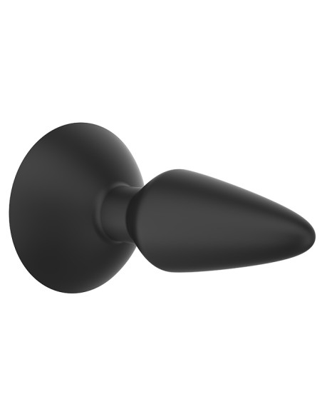 Plug Vibrant Contrôle à Distance EQUINOX 9 x 3.5 cm