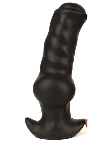 Plug Dogsit XL 19 x 7cm Noir