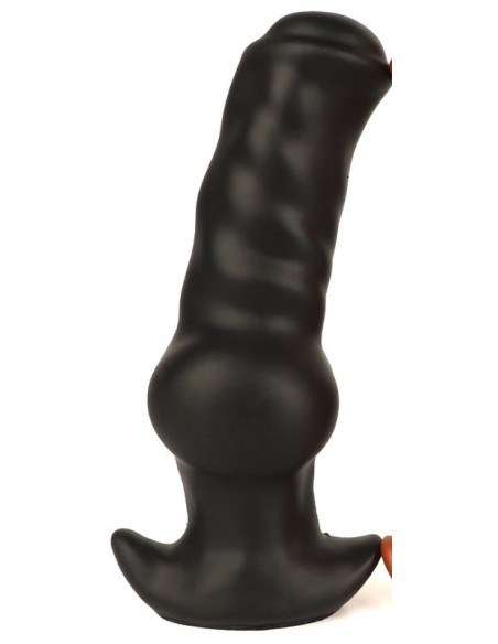 Plug Dogsit XL 19 x 7cm Noir