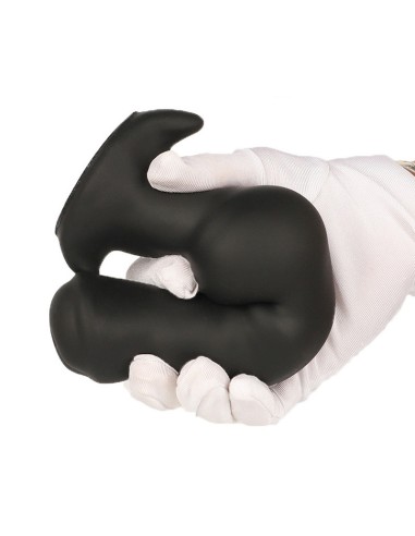 Plug Dogsit S 11 x 4cm Noir